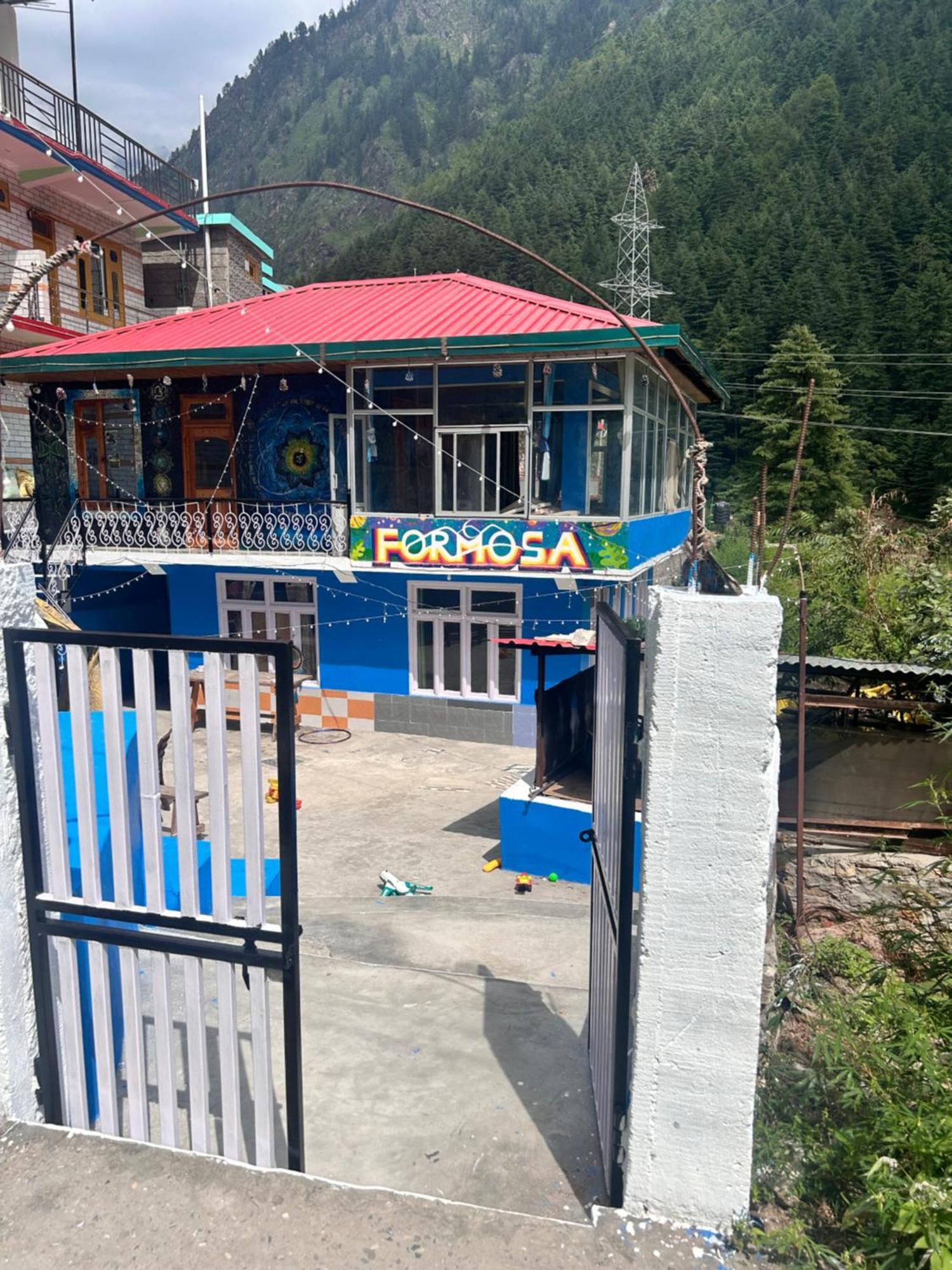 Formosa Hostel & Cafe Kasol Exterior foto