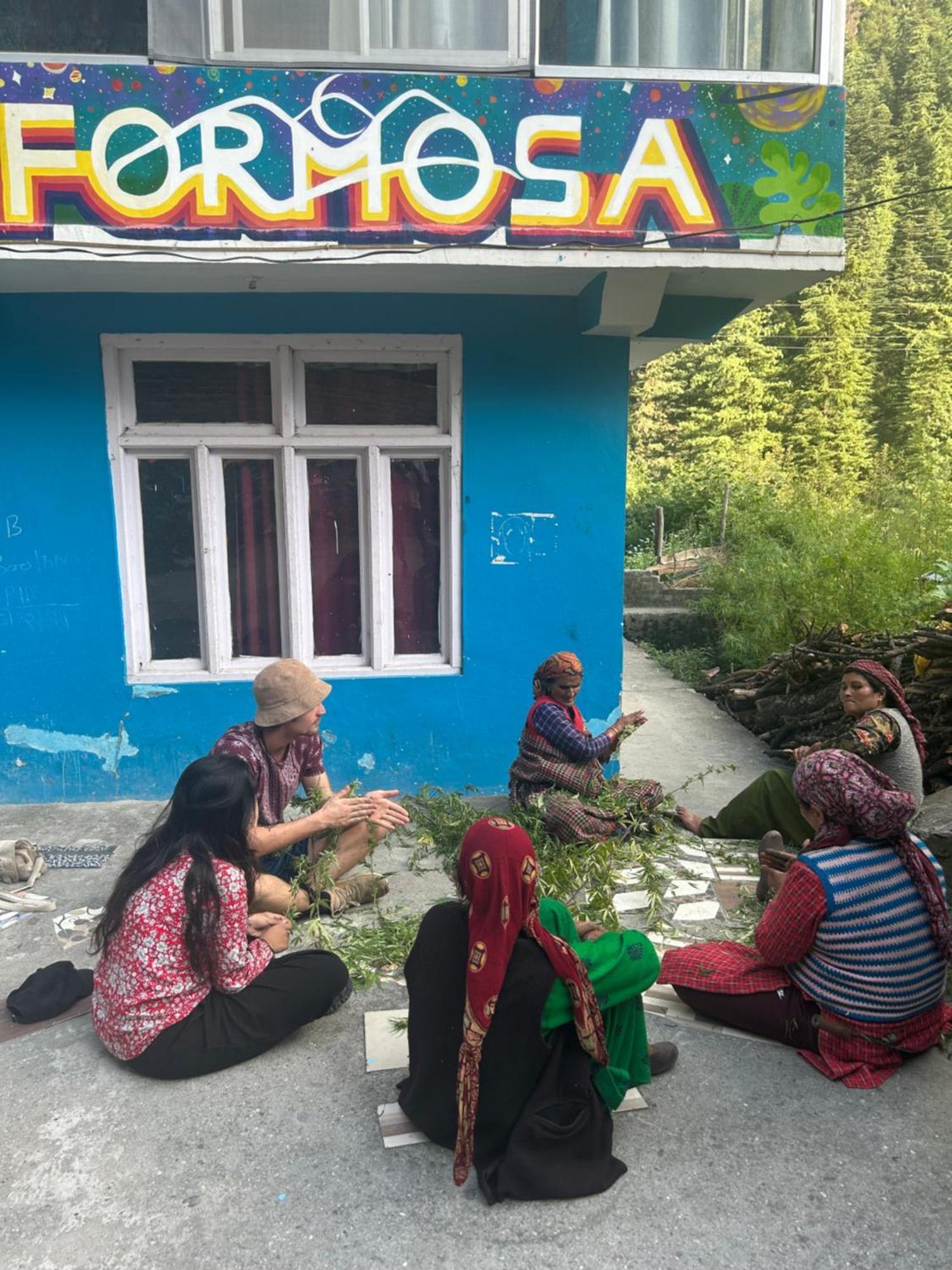 Formosa Hostel & Cafe Kasol Exterior foto