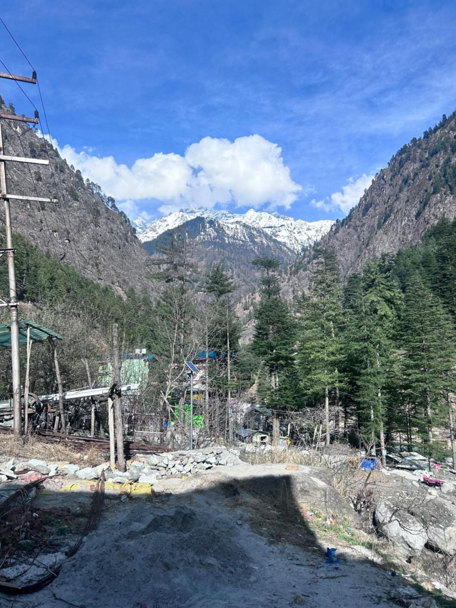 Formosa Hostel & Cafe Kasol Exterior foto