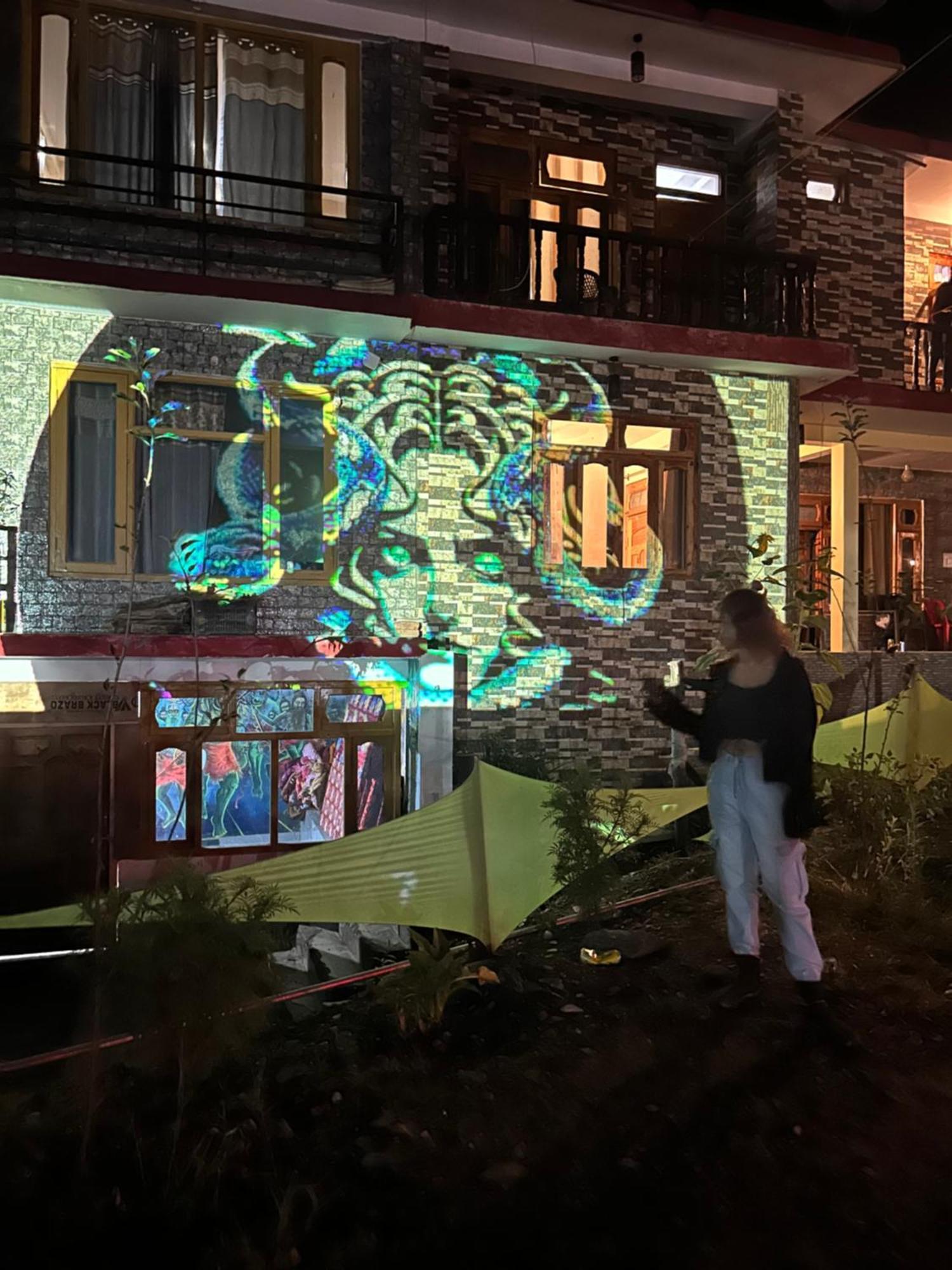 Formosa Hostel & Cafe Kasol Exterior foto