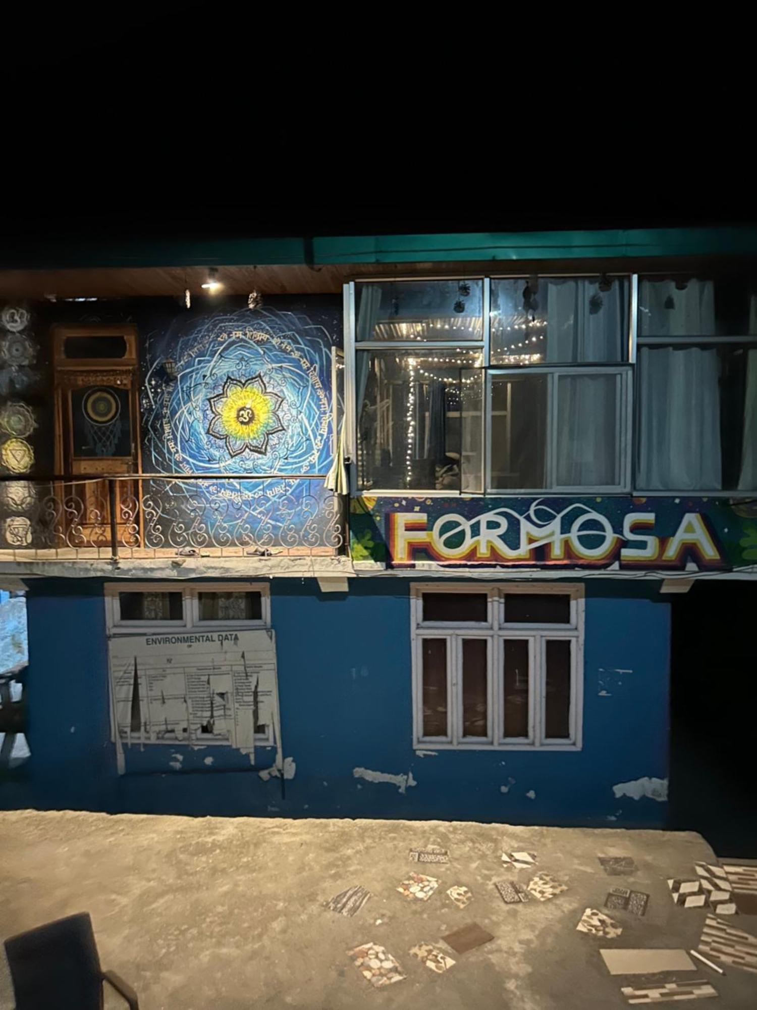 Formosa Hostel & Cafe Kasol Exterior foto
