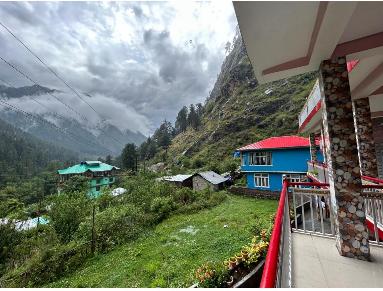 Formosa Hostel & Cafe Kasol Exterior foto