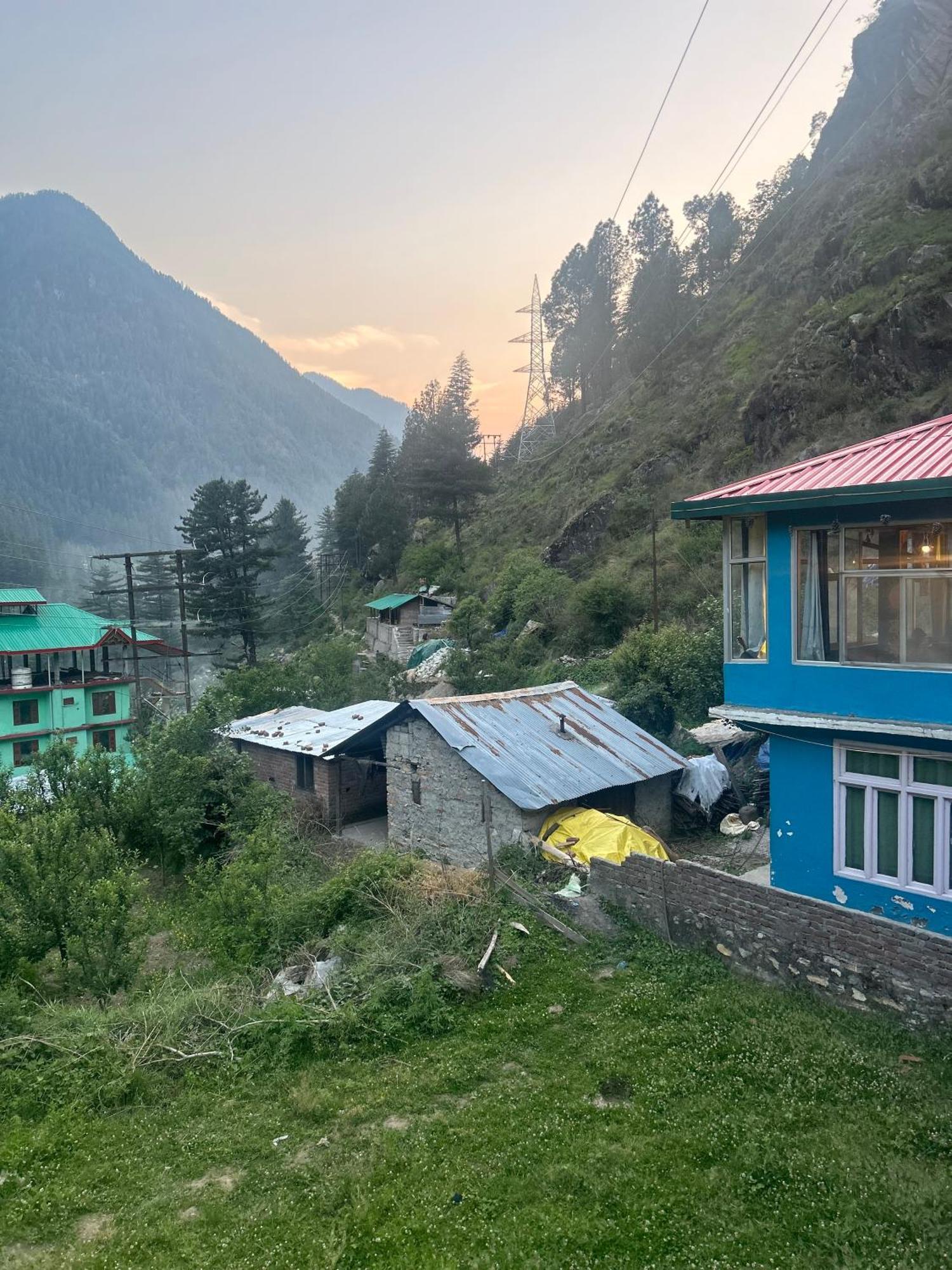 Formosa Hostel & Cafe Kasol Exterior foto