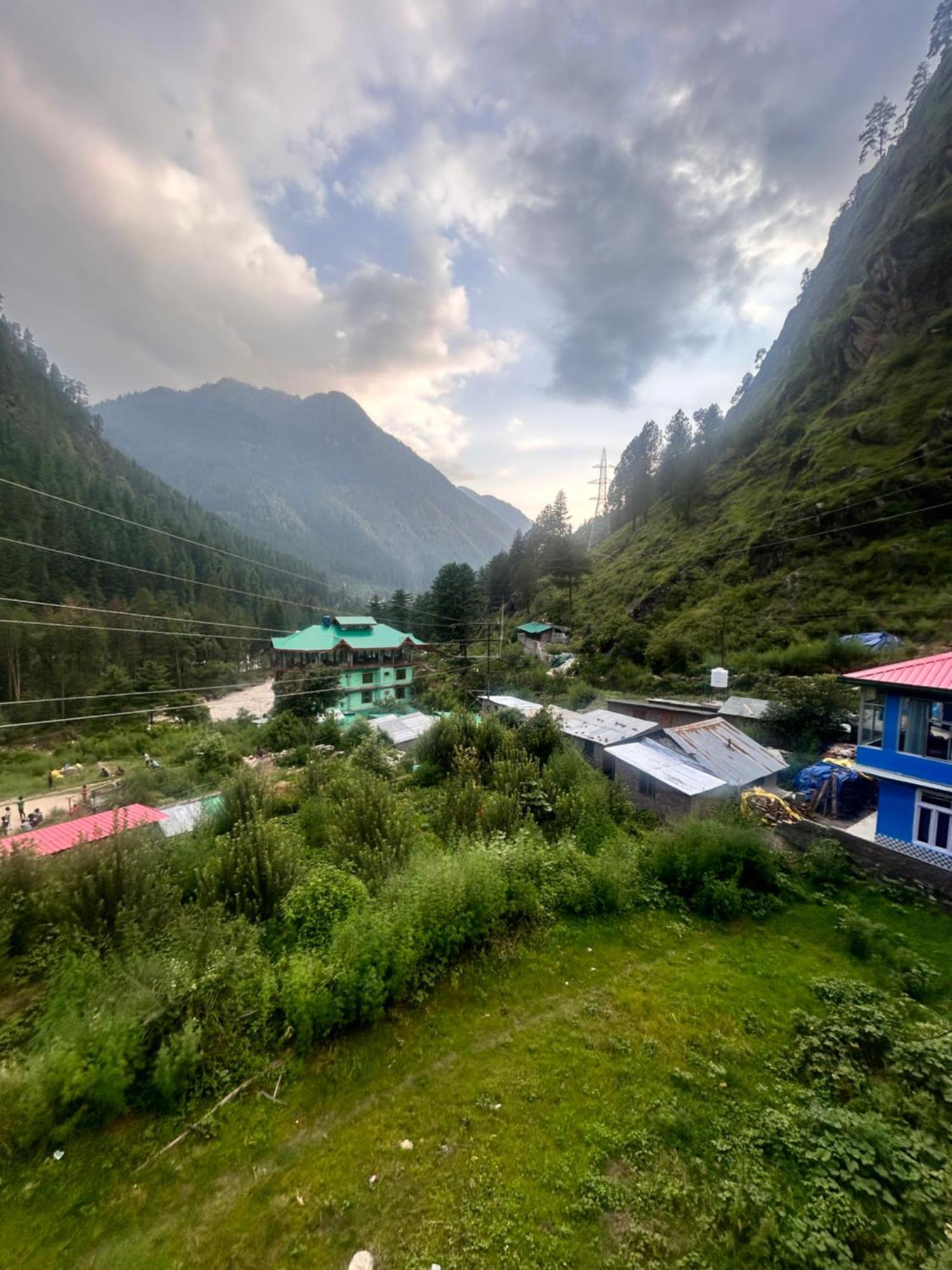 Formosa Hostel & Cafe Kasol Exterior foto