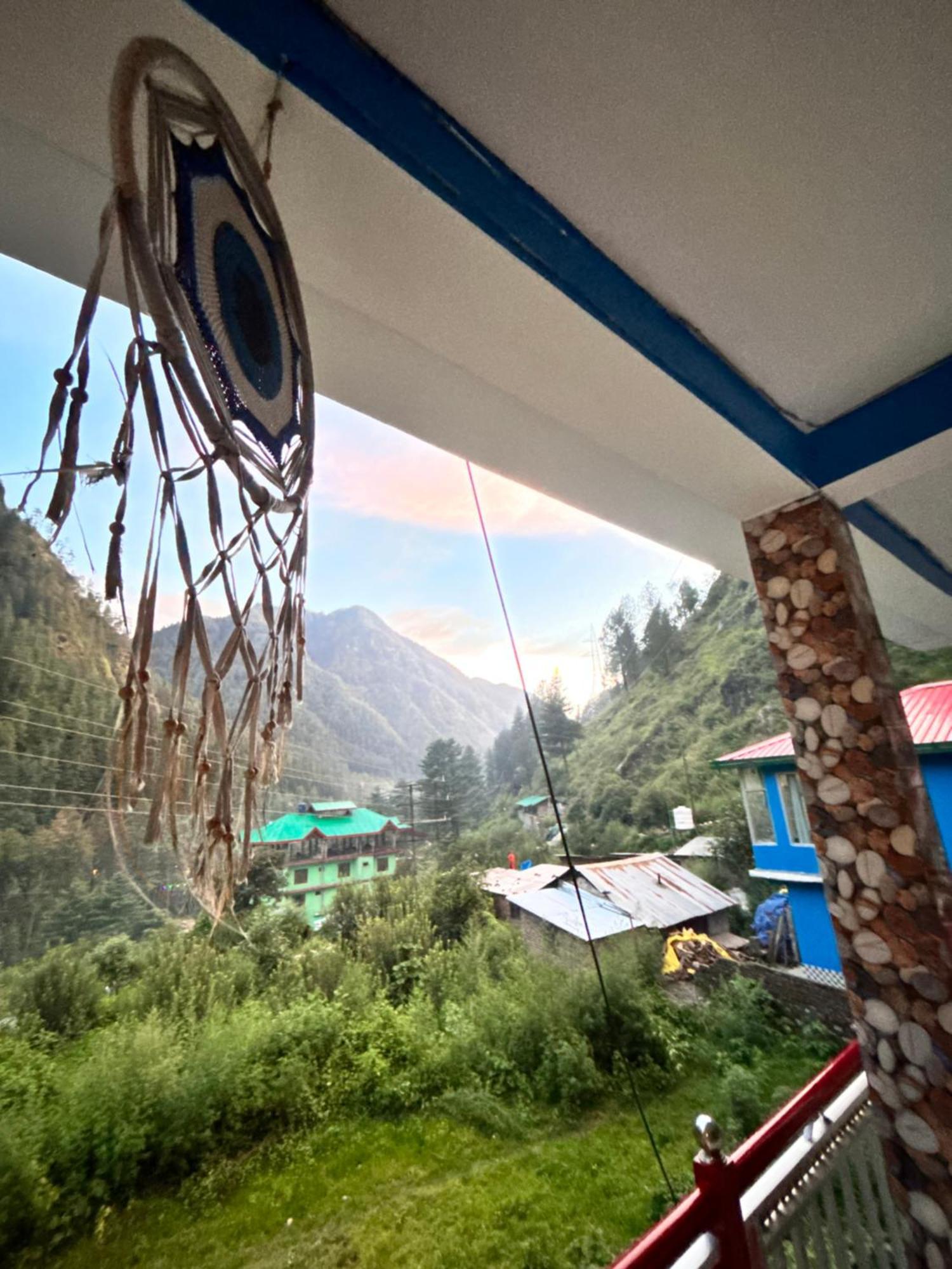 Formosa Hostel & Cafe Kasol Exterior foto