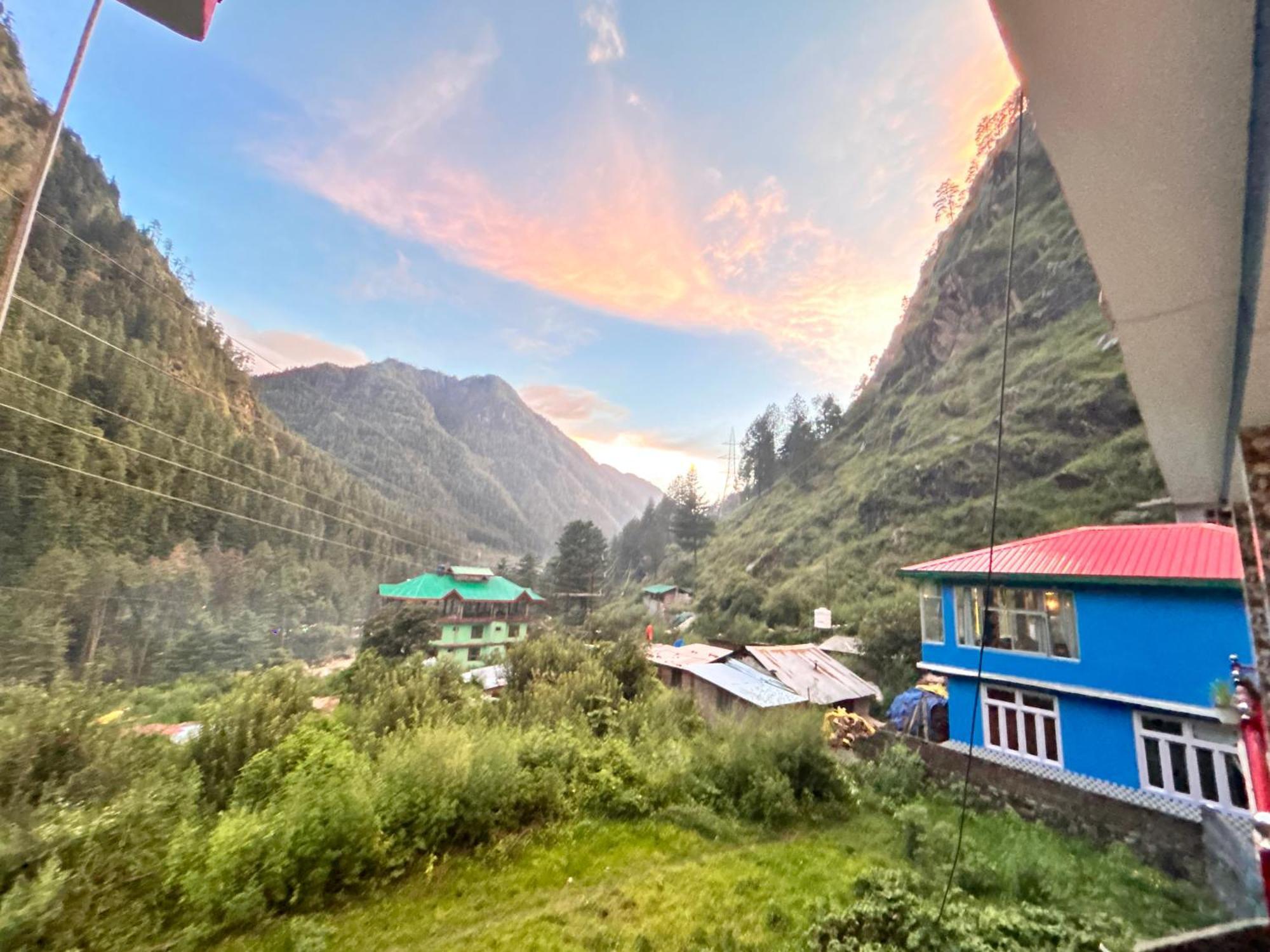 Formosa Hostel & Cafe Kasol Exterior foto