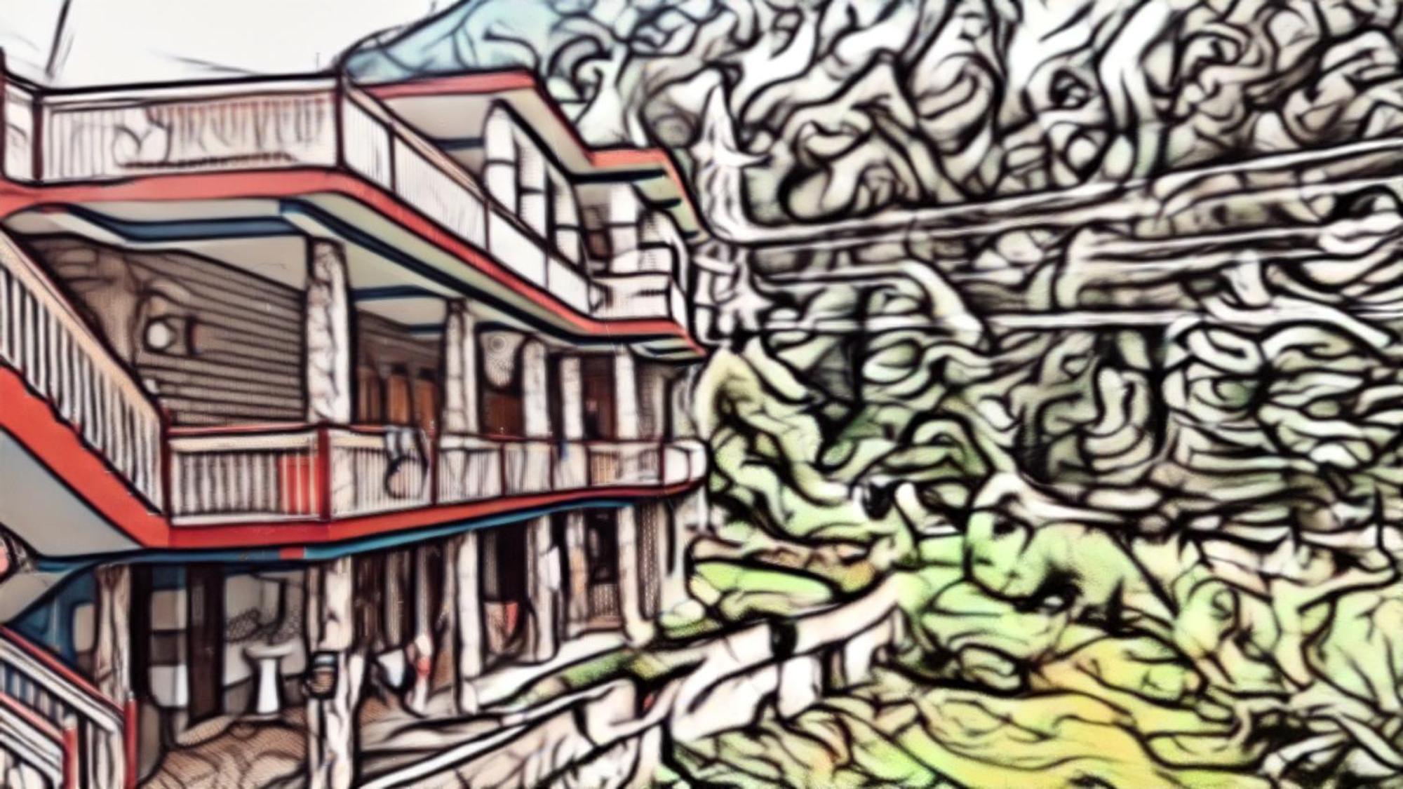 Formosa Hostel & Cafe Kasol Exterior foto
