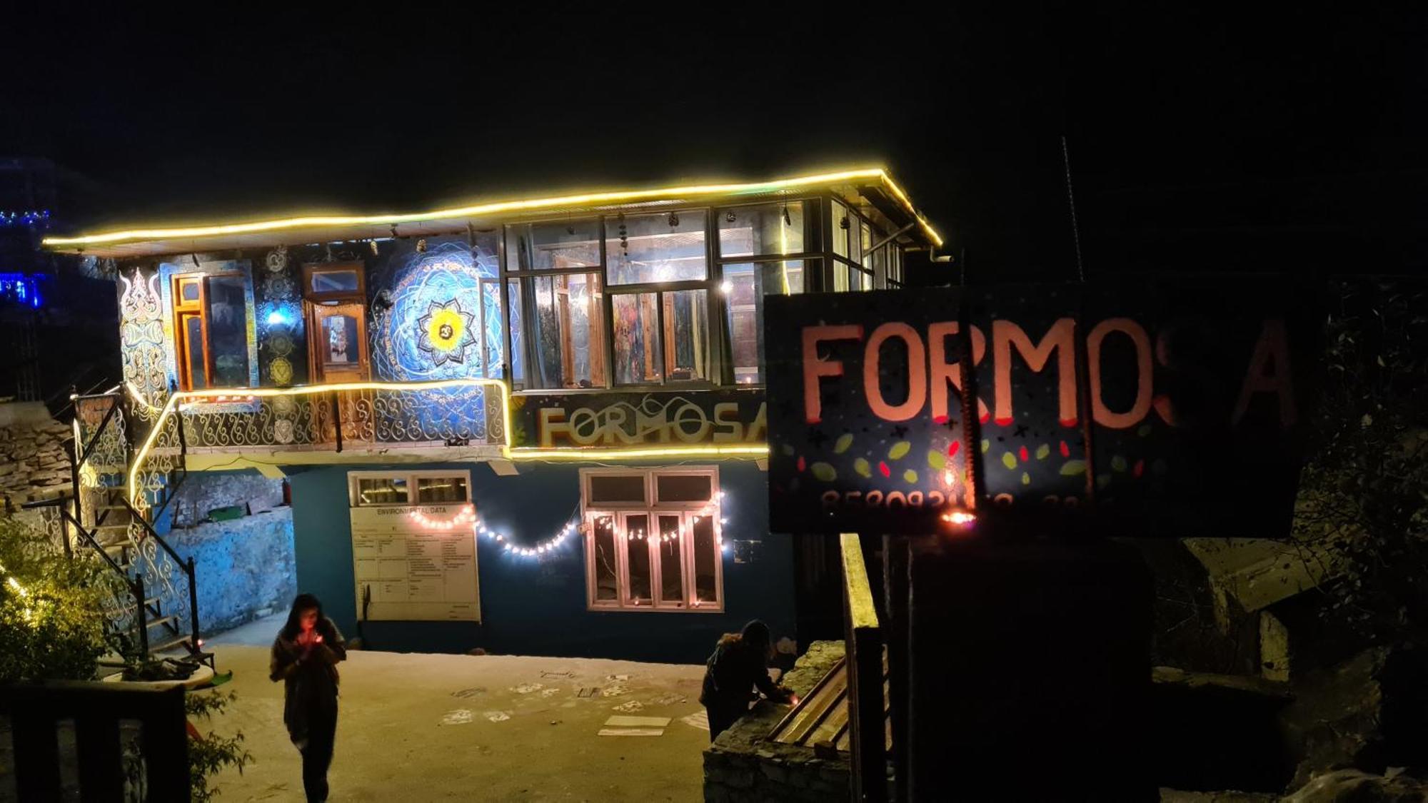 Formosa Hostel & Cafe Kasol Exterior foto