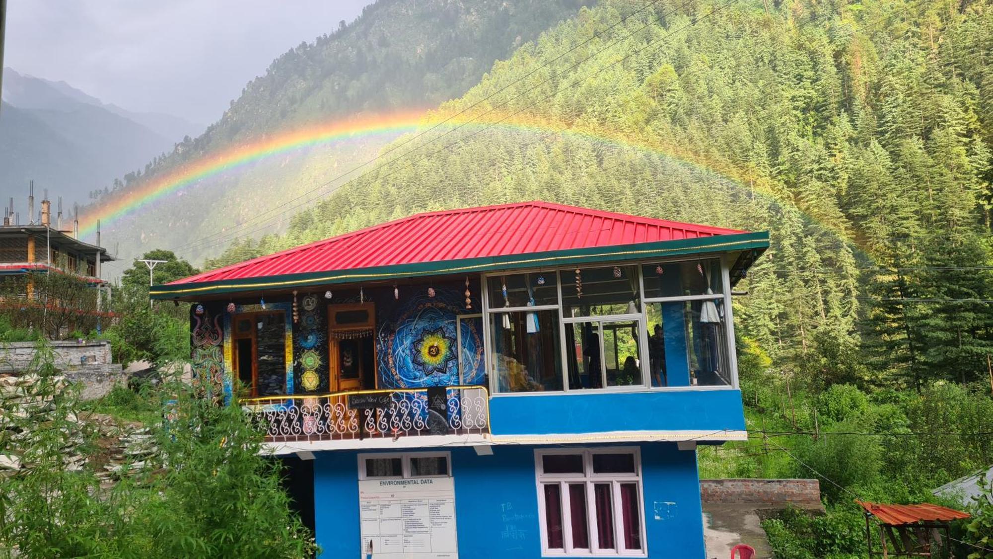 Formosa Hostel & Cafe Kasol Exterior foto