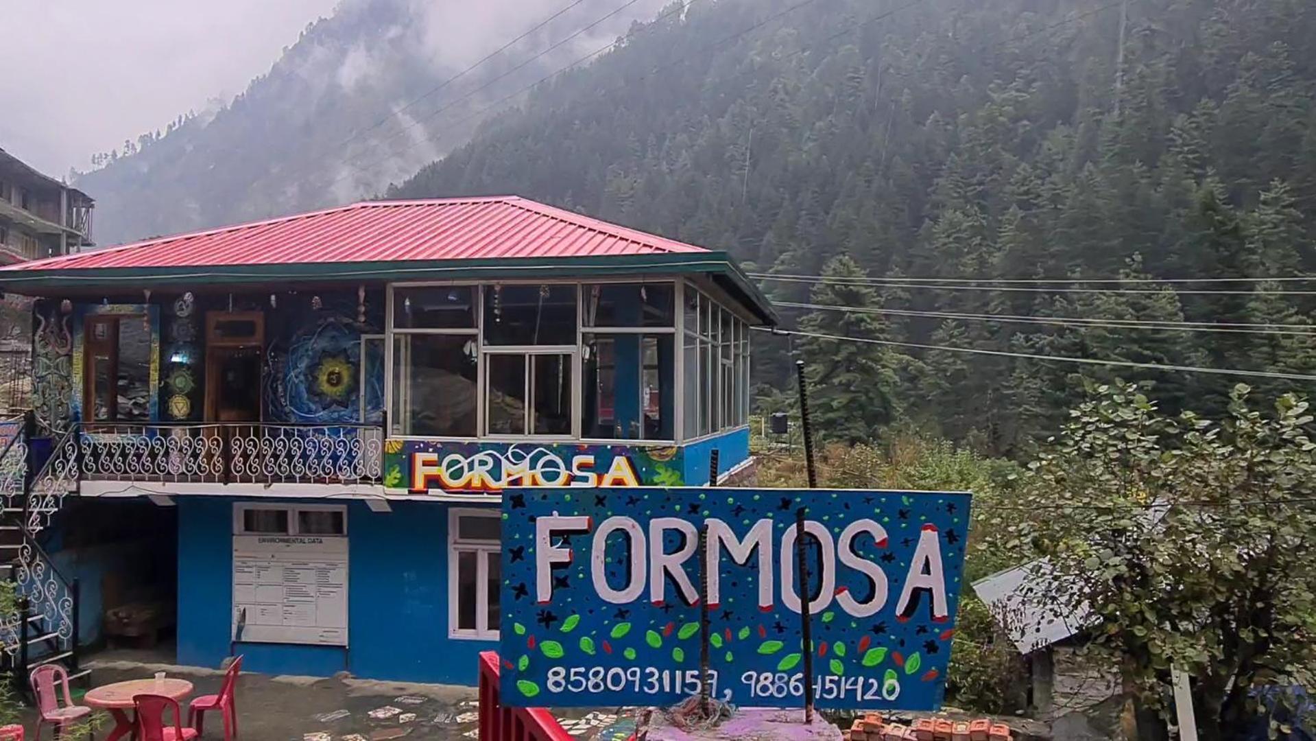 Formosa Hostel & Cafe Kasol Exterior foto