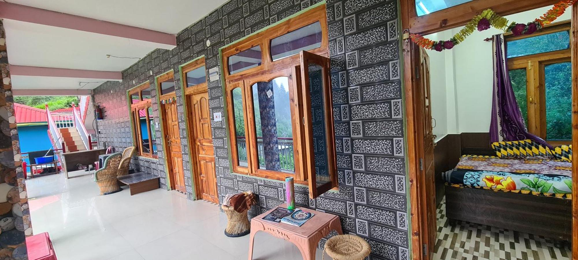 Formosa Hostel & Cafe Kasol Exterior foto